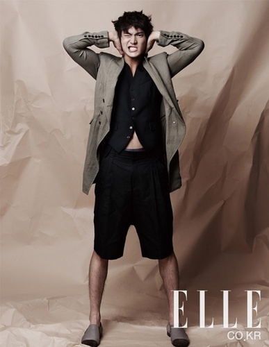  Siwon Elle magazine