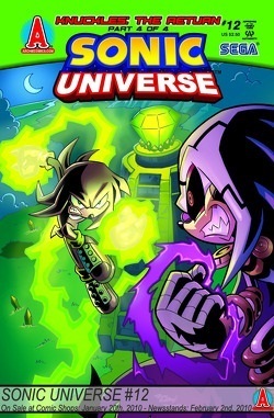  Sonic Universe issue 12