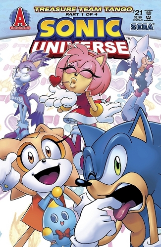  Sonic Universe issue 21