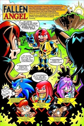  Sonic the Hedgehog issue 182 part 1