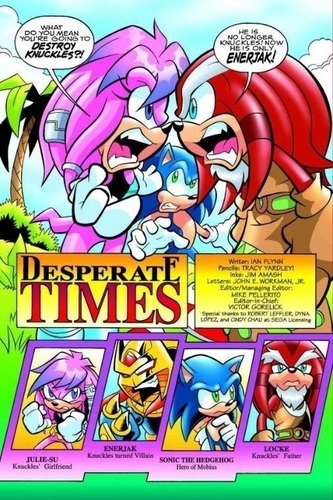  Sonic the Hedgehog issue 183 part 1