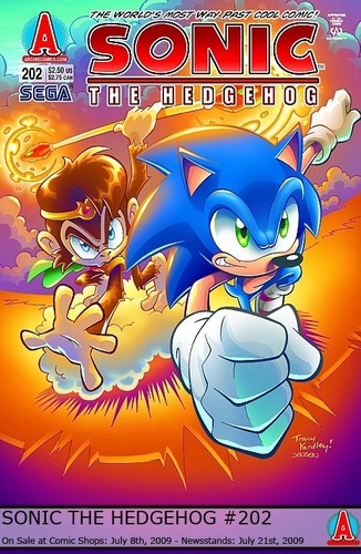  Sonic the Hedgehog issue 202