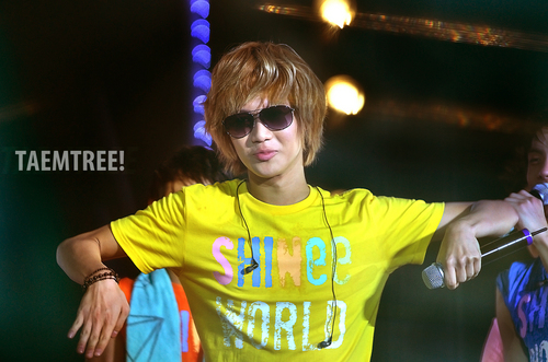  Taemin at SHINee The 1st コンサート in Korea 110102