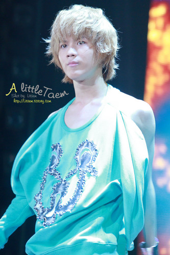  Taemin at SHINee The 1st concert in Korea 110102