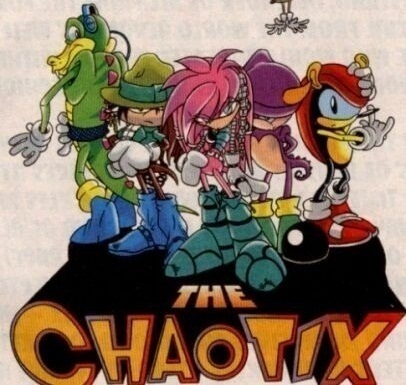  Team Chaotix