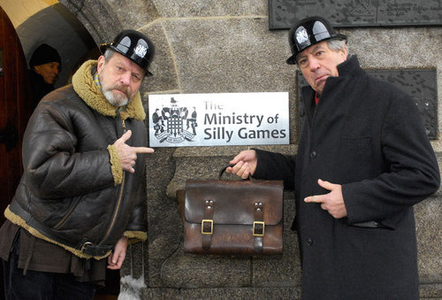  The Ministry of Silly Games