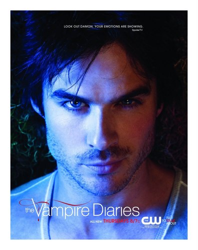  The Vampire Diaries - February Sweeps Poster