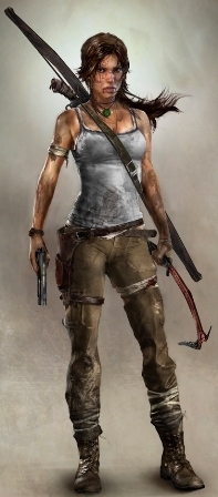  The new Lara Croft