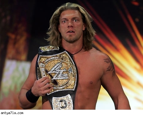  WWE Champion - Edge