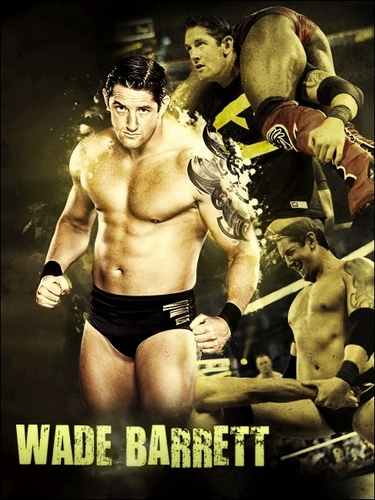  Wade Barrett poster