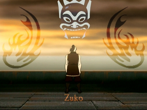  Zuko's Blue Spirit