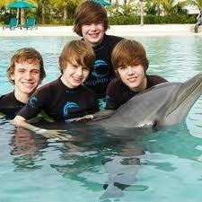 justin and his bffs