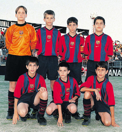  young barca players