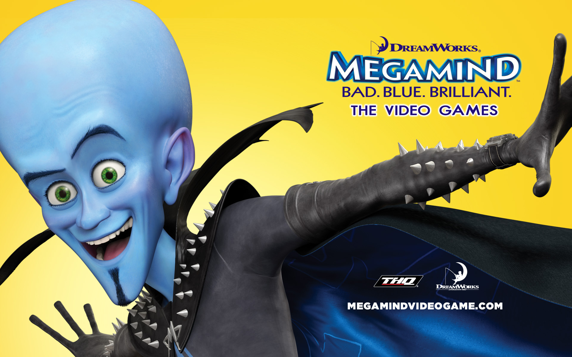 Megamind:The video games.