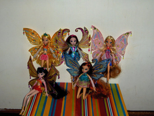  -Winx- Enchantix Dolls!