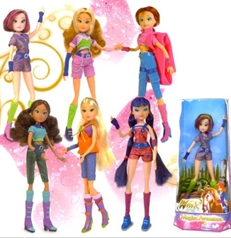  -Winx- Movie 2 Adventure Outfits!