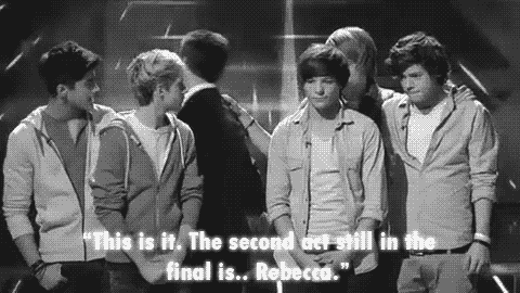  1D = Heartthrobs (1Ds Reaction On Finding Out They Didn't Make It 2 The Final 2) 100% Real :) x