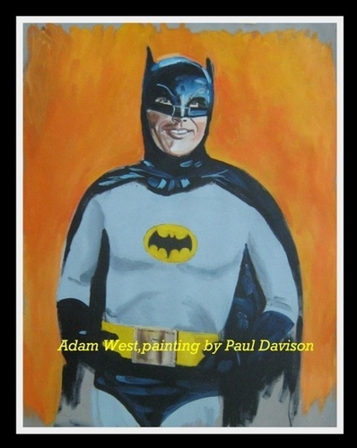  Adam West as Batman