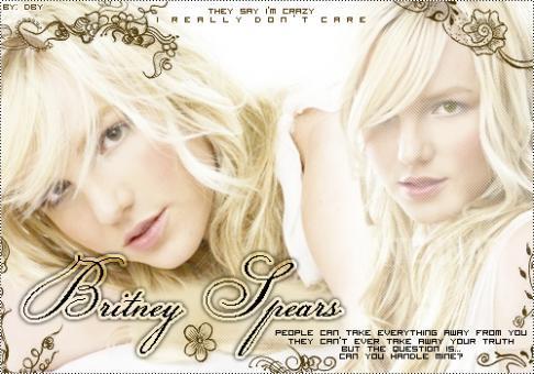  Britney অনুরাগী Art ❤