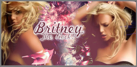  Britney 팬 Art ❤