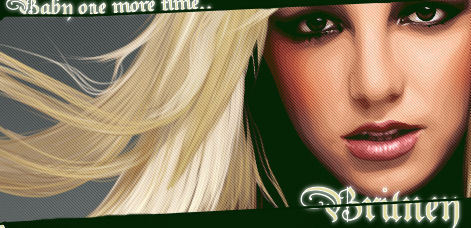  Britney 粉丝 Art ❤