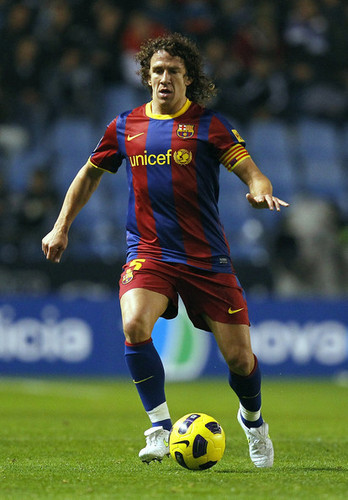 C. Puyol (Deportivo La Coruna - Barcelona)