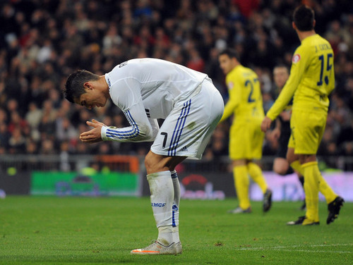  C. Ronaldo (Real Madrid - Villareal)