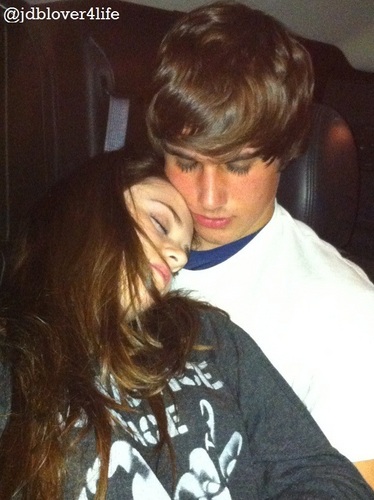 Caitlin & Her Boyfriend, Hayden:))