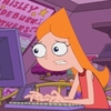  Candace in the computer