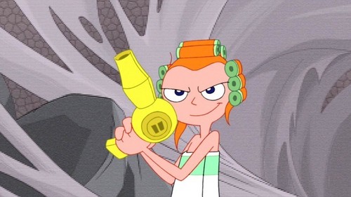 Candace inside videogame