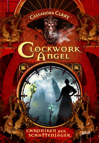  Cover of Clockwork एंजल [German]