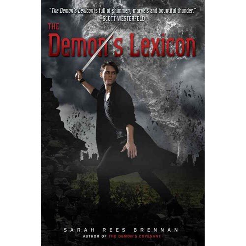  Demon's Lexicon Cover