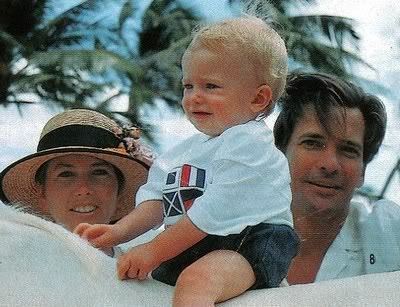  dirk Benedict with Family