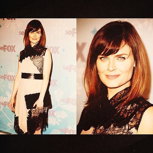  Emily Deschanel at volpe TCA Party 2011