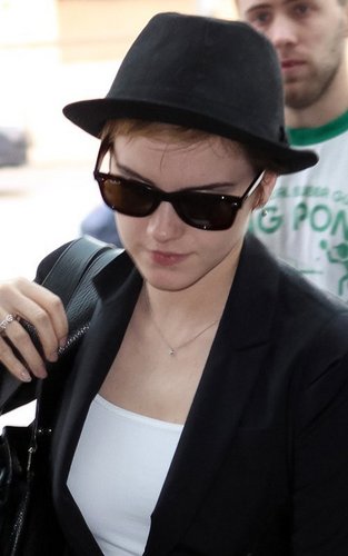  Emma Watson: Farewell, Los Angeles!(January 8)