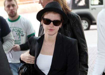  Emma Watson: Farewell, Los Angeles!(January 8)