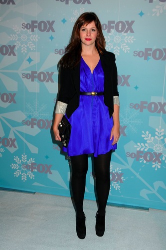  fox 2011 Winter All-Star Party in Los Angles, January 11, 2011