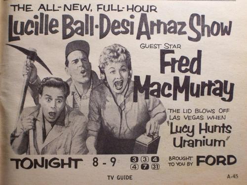 Fred MacMurray Ad