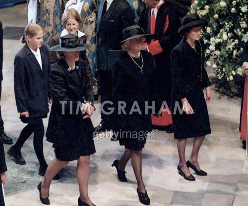  Funeral of Diana Princess of Wales