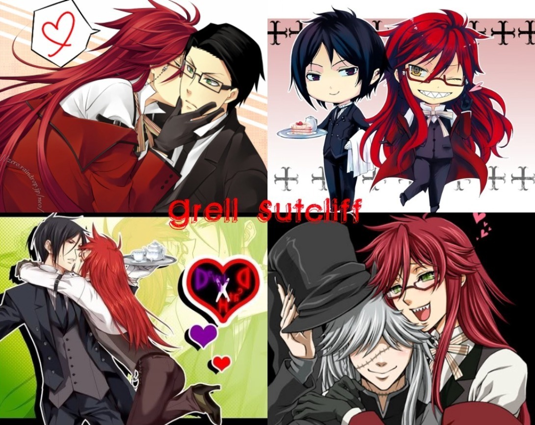 grell and william doujinshi