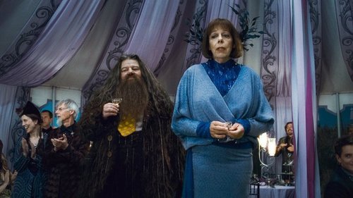  Hagrid and Madame Olympe
