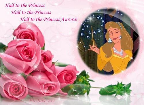  Hail to the Princess Aurora!