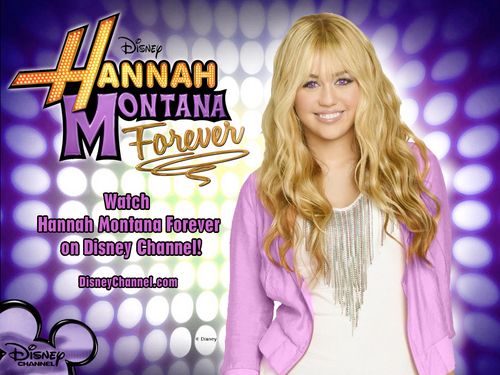 Hannah Montana Forever Exclusive Merchandise Wallpapers by dj!!!