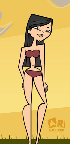 Heather in Her Bikini