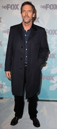  Hugh Laurie cáo, fox Winter All-Stars Party 2011