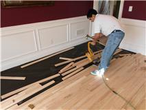  Installing wood floors