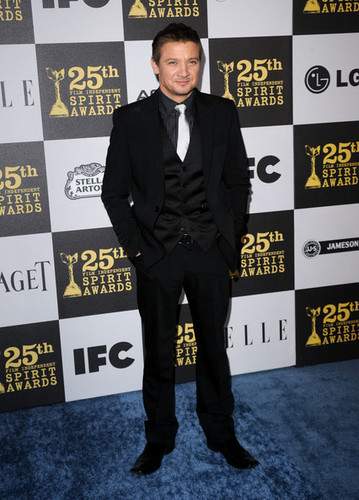  Jeremy @ 25th Film Independent Spirit Awards - 2010