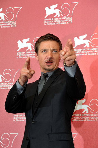 Jeremy @ 67th Venice Film Festival: The Town Photocall - 2010