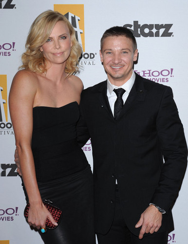  Jeremy & Charlize Theron @ 13th Annual Hollywood Awards Gala Ceremony - 2009