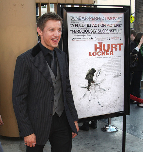  Jeremy Renner @ Screening of The Hurt Locker - 2009
